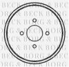 BORG & BECK BBR7089 Brake Drum